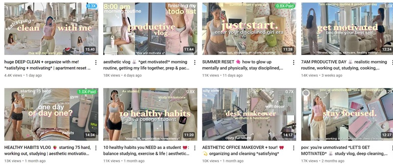 YouTube网红推广:加拿大生活居家分享Vlog博主频道内容