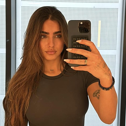 Instagram美国时尚健身女网红