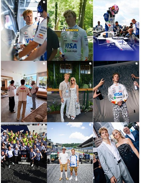 Instagram网红推广:新西兰机车汽车配件宣传博主频道内容