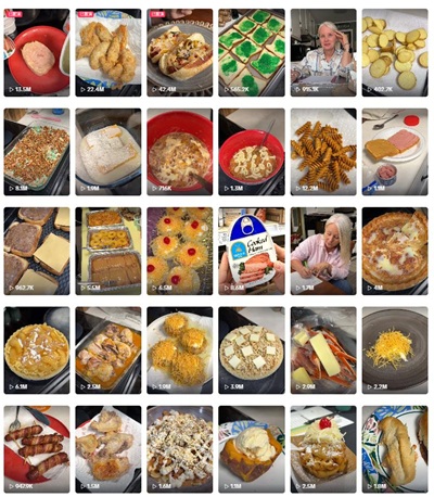 TikTok网红推荐：340万粉美国美食博主频道内容