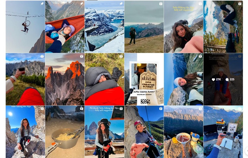 Instagram网红推荐:墨西哥旅游类达人频道内容