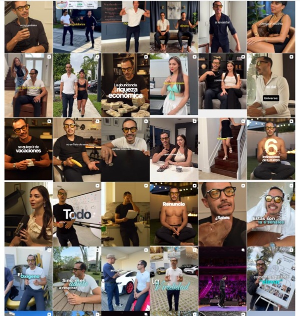 Instagram网红推荐：61万粉西班牙科技博主频道内容
