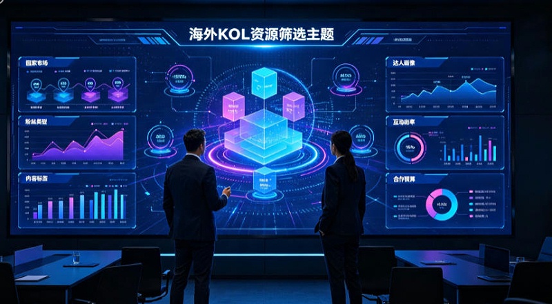 海外红人营销资源有哪些？品牌出海如何找到精准海外KOL资源