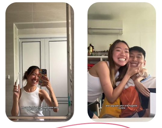 新加坡TikTok3C个护电动牙刷网红营销全案