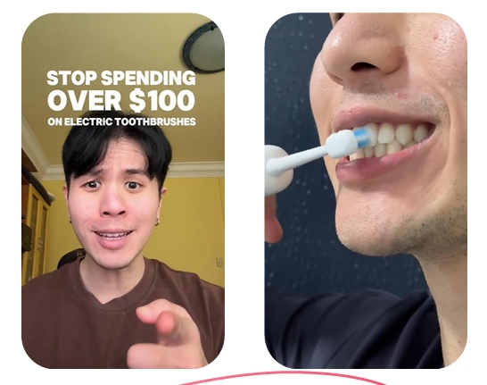 新加坡TikTok3C个护电动牙刷网红营销全案