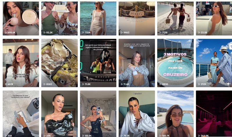 TikTok网红推荐:巴西百万粉丝旅游博主频道内容 TikTok网红推荐:巴西百万粉丝旅游博主频道内容