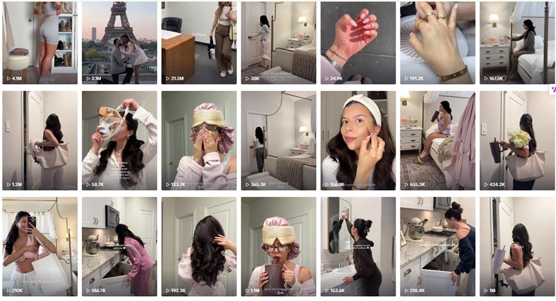 TikTok网红推荐:美国生活服饰类短视频推广海外博主频道内容 TikTok网红推荐:美国生活服饰类短视频推广海外博主频道内容