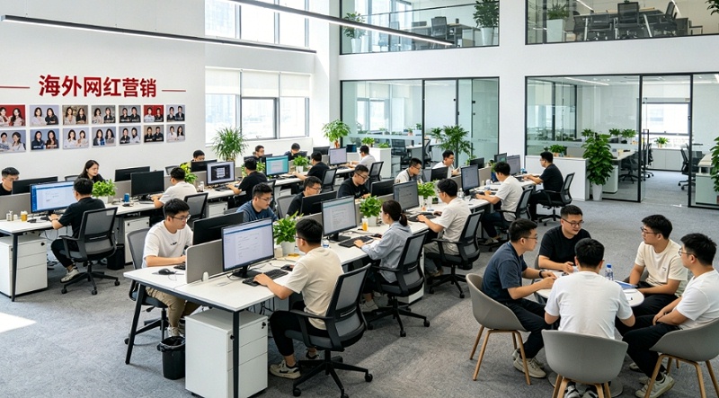 欧美网红营销公司推荐