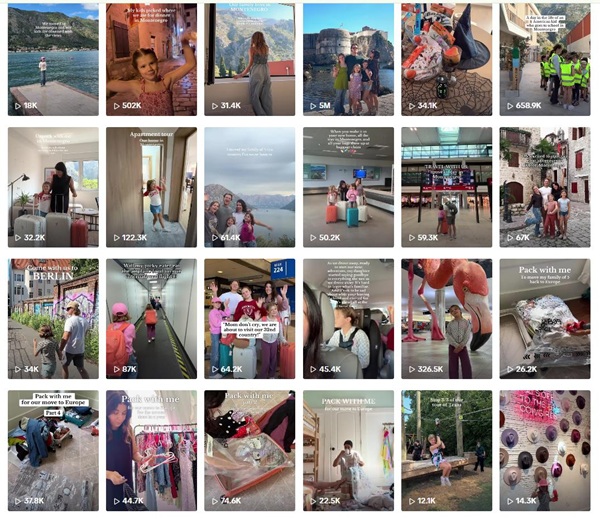 TikTok网红推荐:德国智能家居、生活好物、运动产品分享博主频道内容