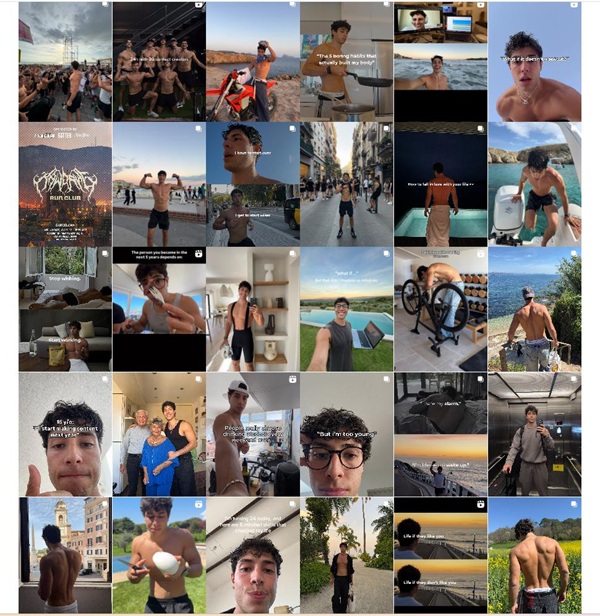 Instagram网红推荐:西班牙80万粉丝的旅行kol达人频道内容