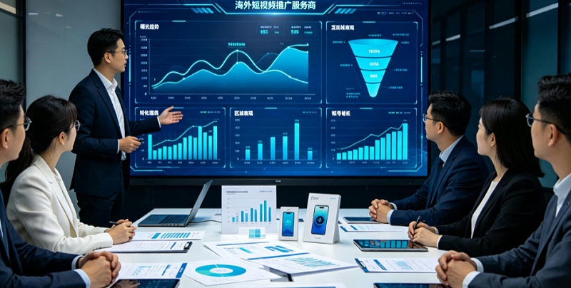 海外短视频推广服务商有哪些？