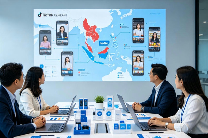 哪家印尼TikTok达人带货公司好？