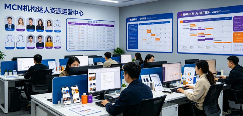 哪家App国外推广渠道MCN好？