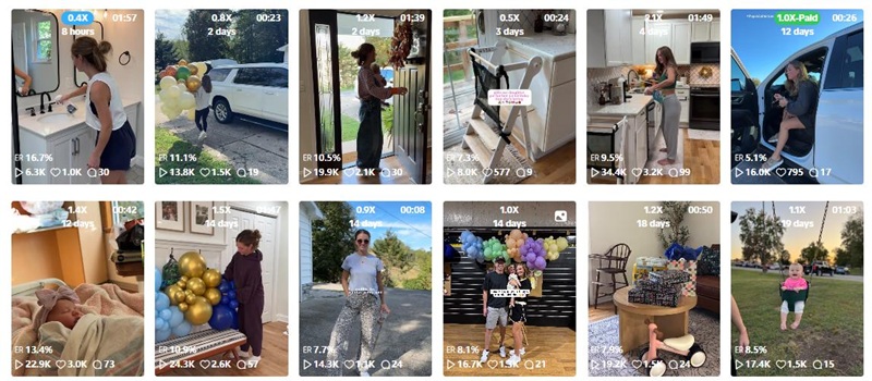 TikTok网红推荐：美国家居母婴达人频道内容