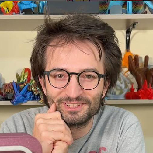 美国70万粉丝3D打印测评达人