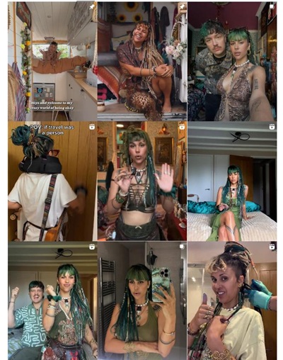 澳洲旅游类博主频道内容