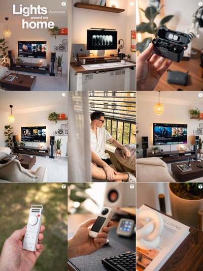 Instagram网红推荐:英国科技数码与生活家居博主频道内容