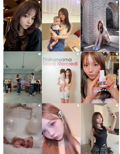 Instagram网红推荐：日本母婴家庭育儿类红人频道内容