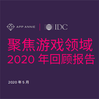 聚焦游戏领域：2020年回顾报告