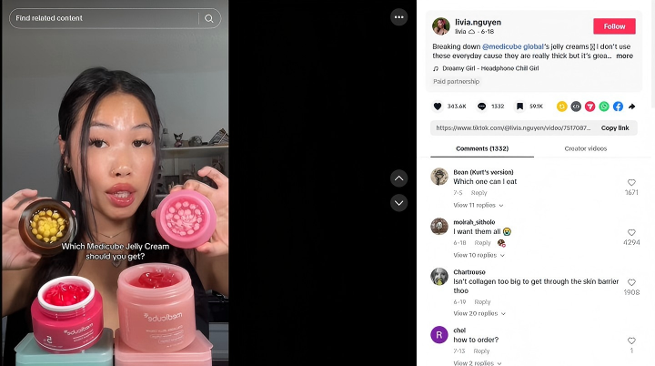 霸榜TikTok美区四周！这个护肤品牌靠海外红人营销引爆面部护理赛道