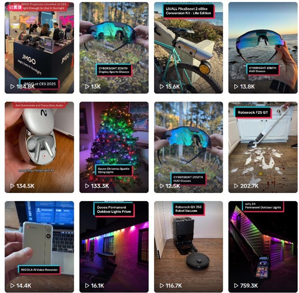 TikTok网红推荐:美国科技测评中腰部博主频道内容