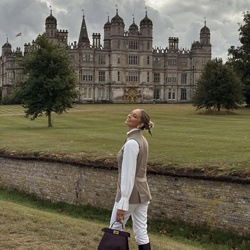 TikTok网红推荐:英国时尚鞋包带货博主