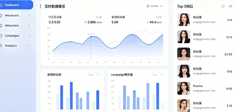 外国网红营销平台