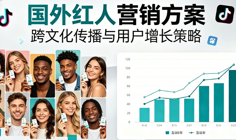 国外红人营销方案