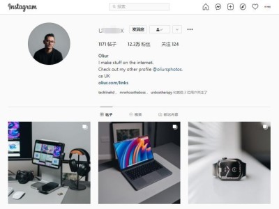 Instagram网红推广