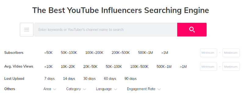 跨境电商应该了解的YouTube红人平台：Influenex