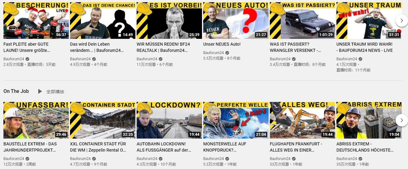 YouTube红人推广