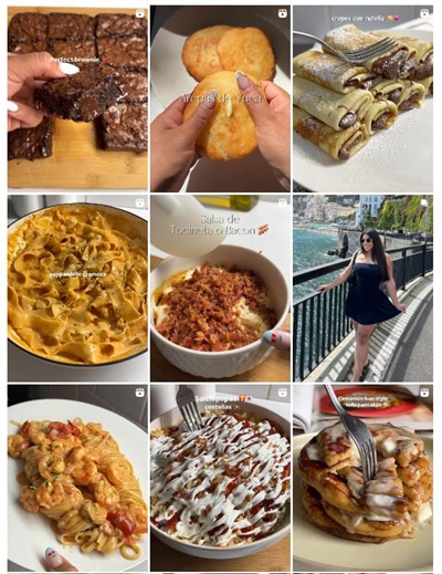 Instagram网红推荐:加拿大美食烹饪博主频道内容