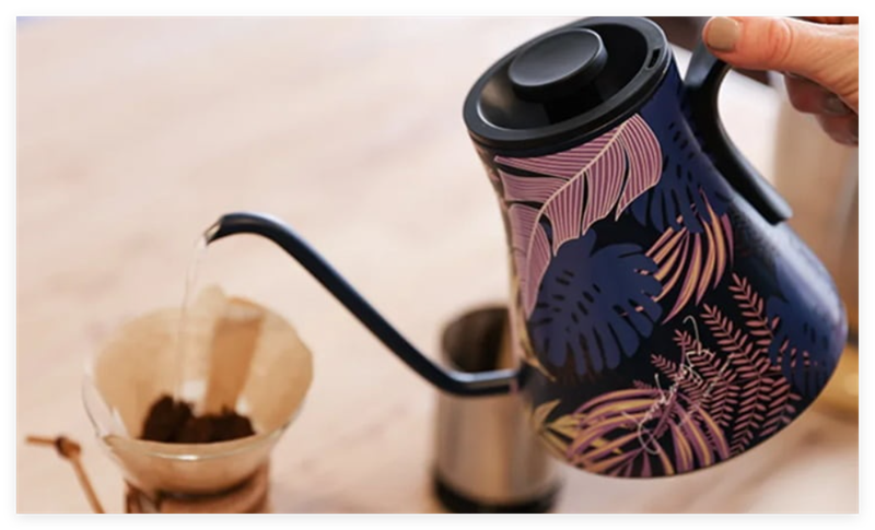 小众咖啡壶凭借海外红人营销出圈，年销20万台，营收超1.5亿！