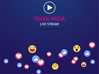 YouTube Live Facebook Live