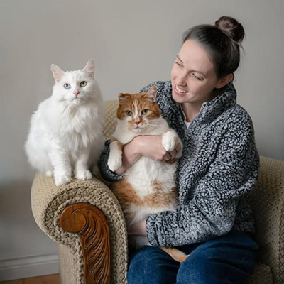 Instagram宠物达人推荐：加拿大猫咪生活博主，适合宠物品牌合作