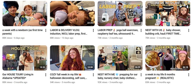 YouTube网红推荐：美国生活方式Vlog博主频道内容