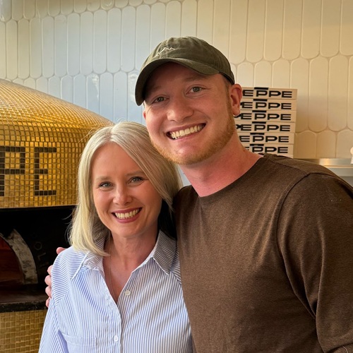 美国美食探店中腰部博主