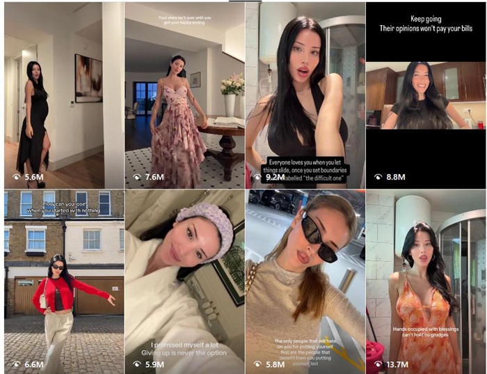 Instagram网红推荐:美国时尚类大网红频道内容