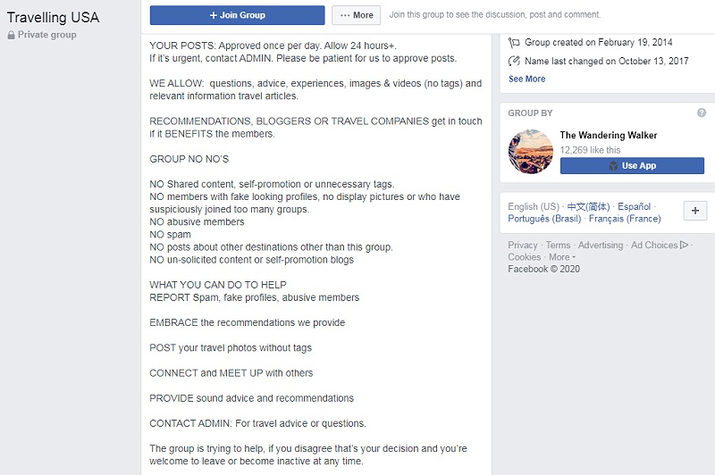 Facebook Group营销