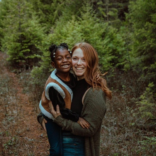 美国家庭宝宝日常生活分享类博主